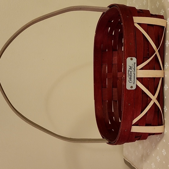Longaberger Collectors Club Homestead Gathering Basket